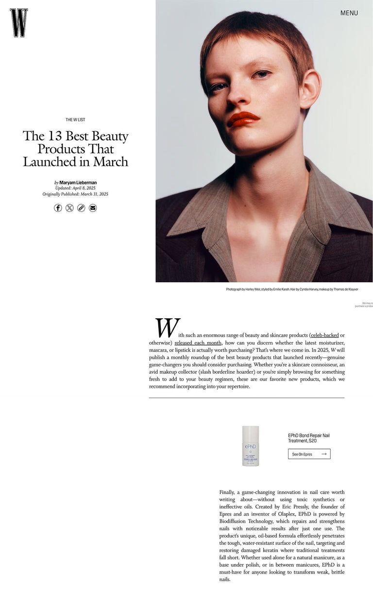 « Les 13 meilleurs produits de beauté lancés en mars »