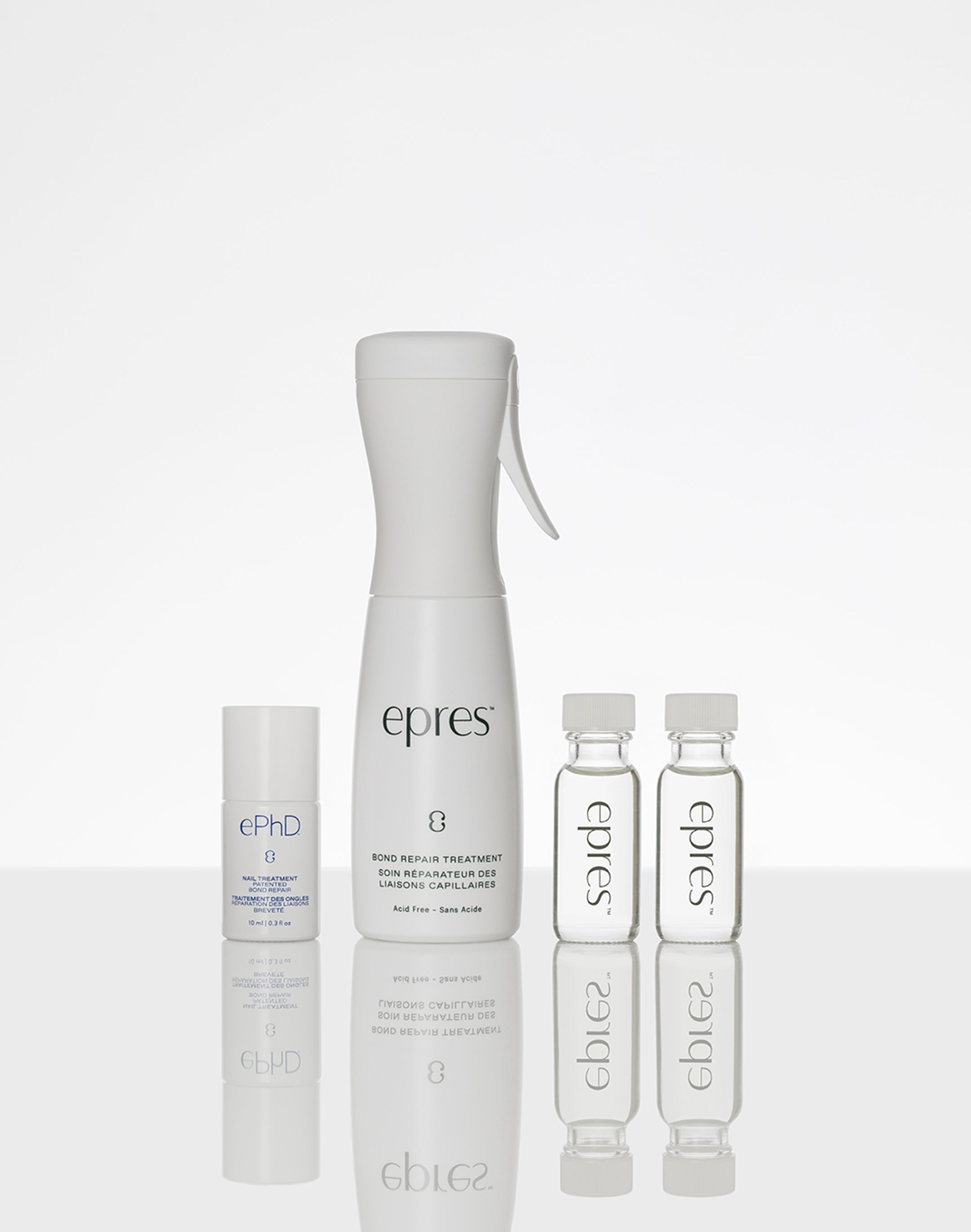 Professional Hair & Nail Bond Repair Treatment Starter Kit